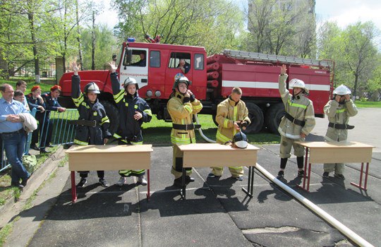 Состоялись соревнования по пожарно-спасательному спорту среди кадетских классов Балашихи Ежегодные городские соревнования по пожарно-спасательному