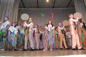 Балашихинский ансамбль «Радуга» взял Гран-при на Международном фестивале в Санкт-Петербурге.