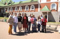 Прекрасный пресс-тур организовал 13 июня Союза журналистов Подмосковья в старинный город Клин.