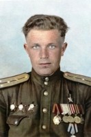 Всю Великую Отечественную войну Василий Иванович Буфетов командовал тяжёлыми орудиями.