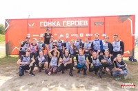 Команда из Балашихи вошла в топ-5 8 сентября в гонкагероев в рамках Московского областного патриотического форума наследникипобеды