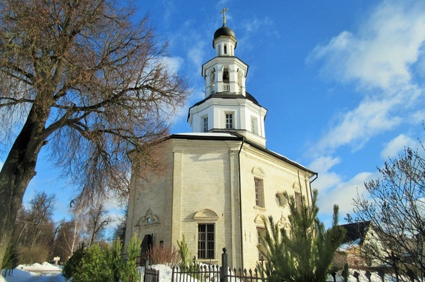 Никольский храм в Полтево