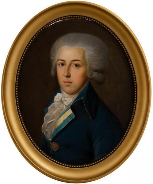 Князь Михаил Петрович Голицын. Картина Иоганна Барду. 1780-е годы