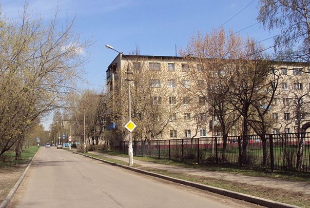 Улица Быковского на месте Гущинки