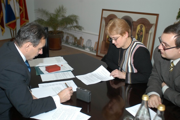Интервью с главой Балашихинского района Владимиром Самоделовым. 2004 год.